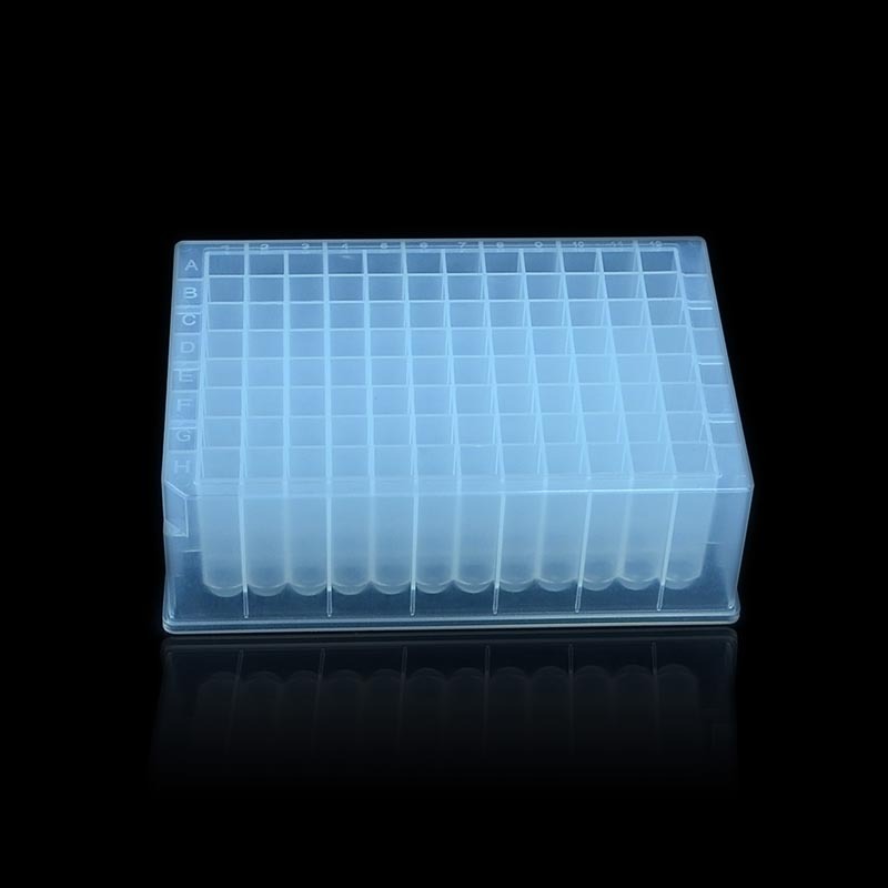U Bottom 96-Well Deep Well Plate, Square Well, Standard